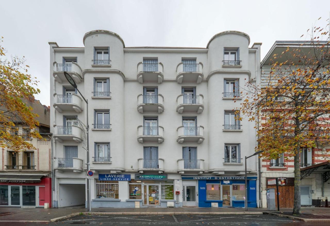 Résidence Celestins Vichy Exterior foto