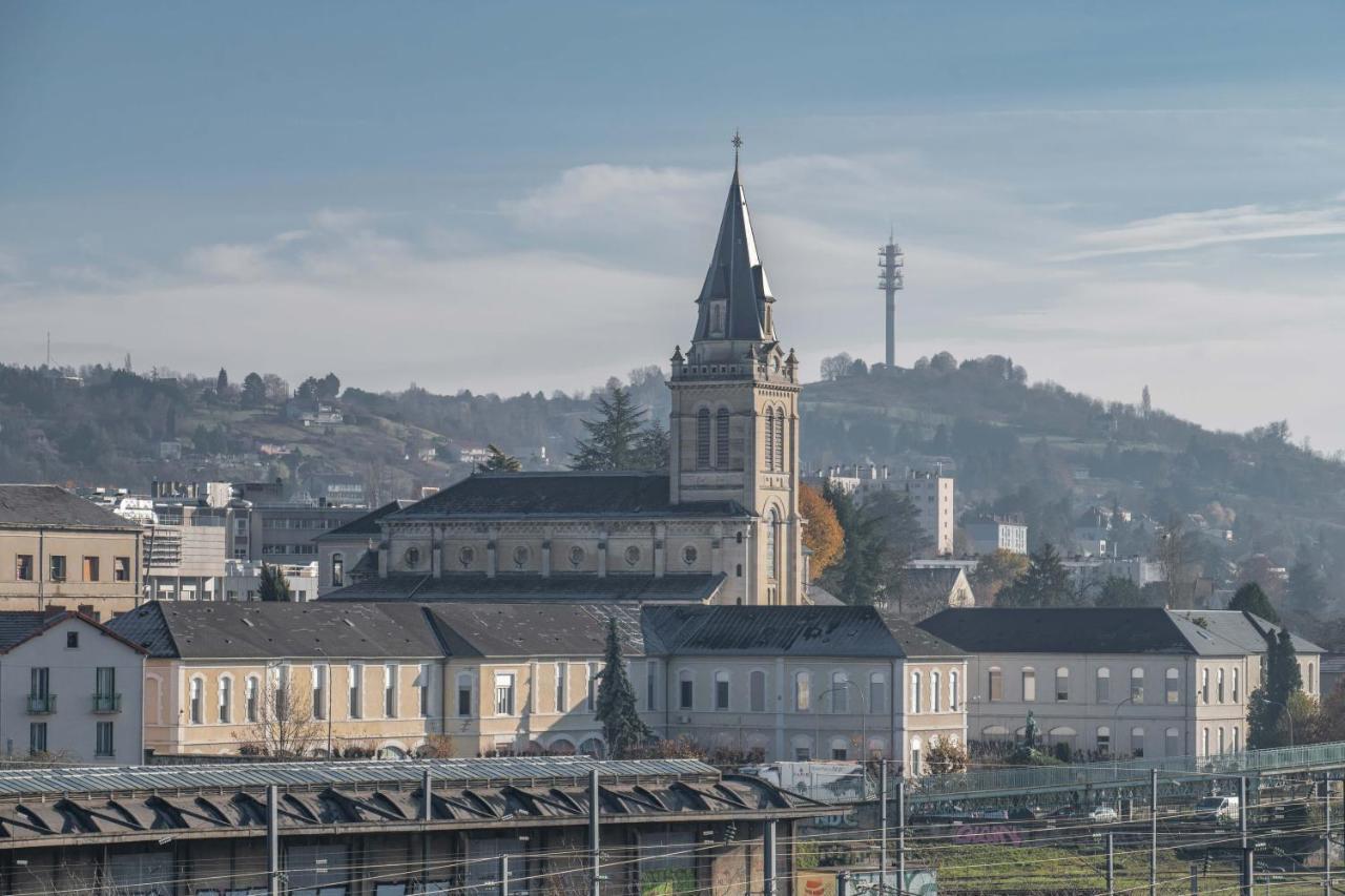 Résidence Celestins Vichy Exterior foto