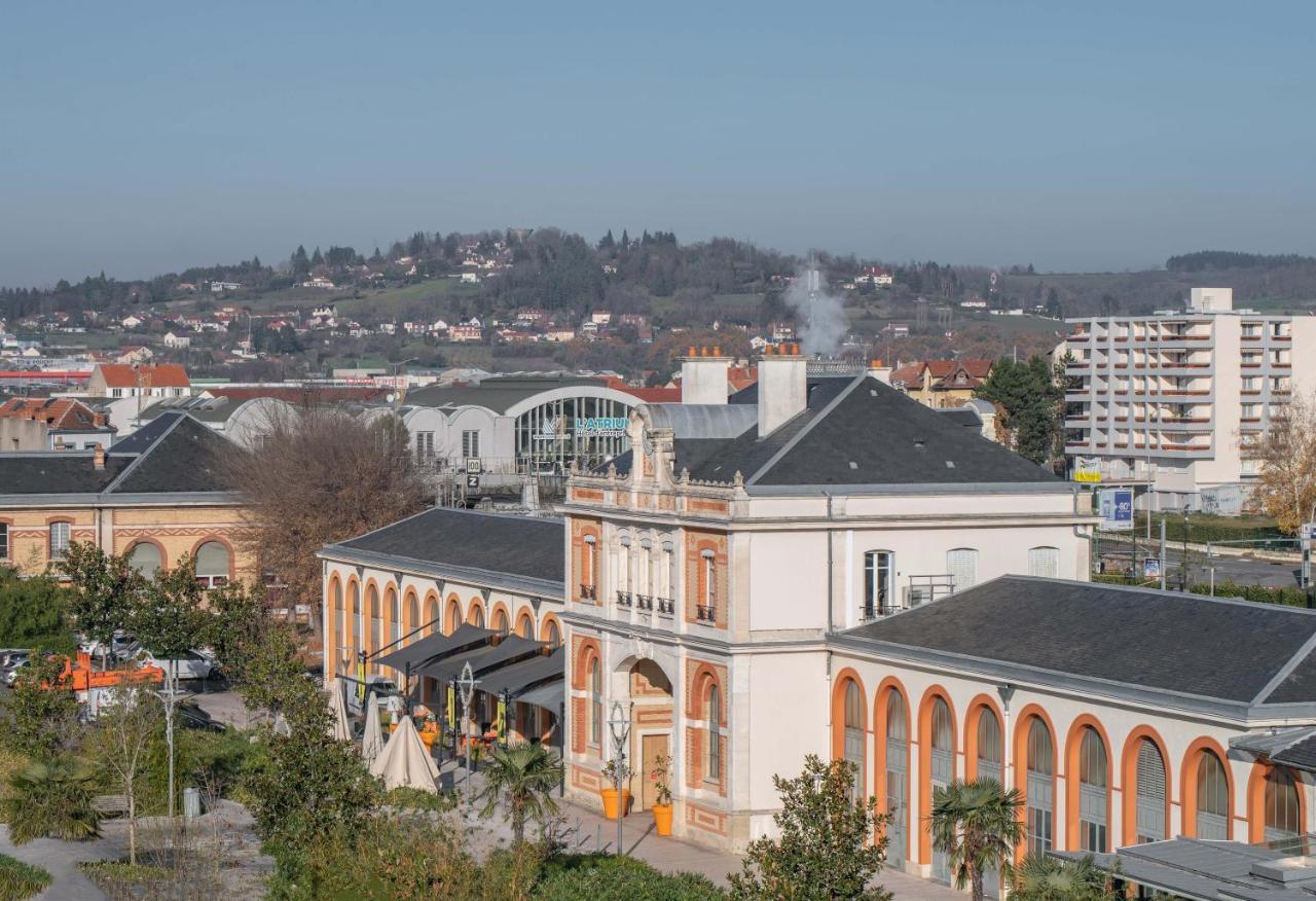 Résidence Celestins Vichy Exterior foto